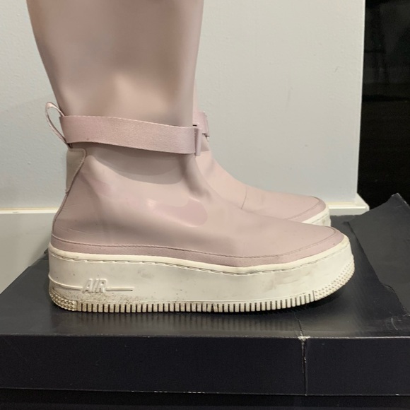 Nike Air Force 1 Sage High Rain Boots - Picture 2 of 5